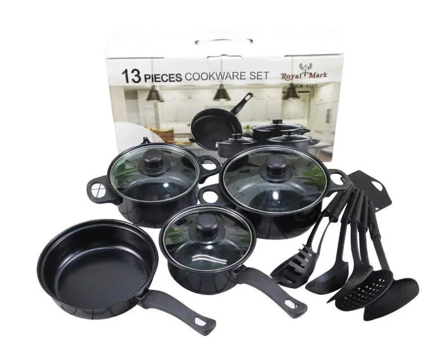 13 teiliges Kochgeschirr Set