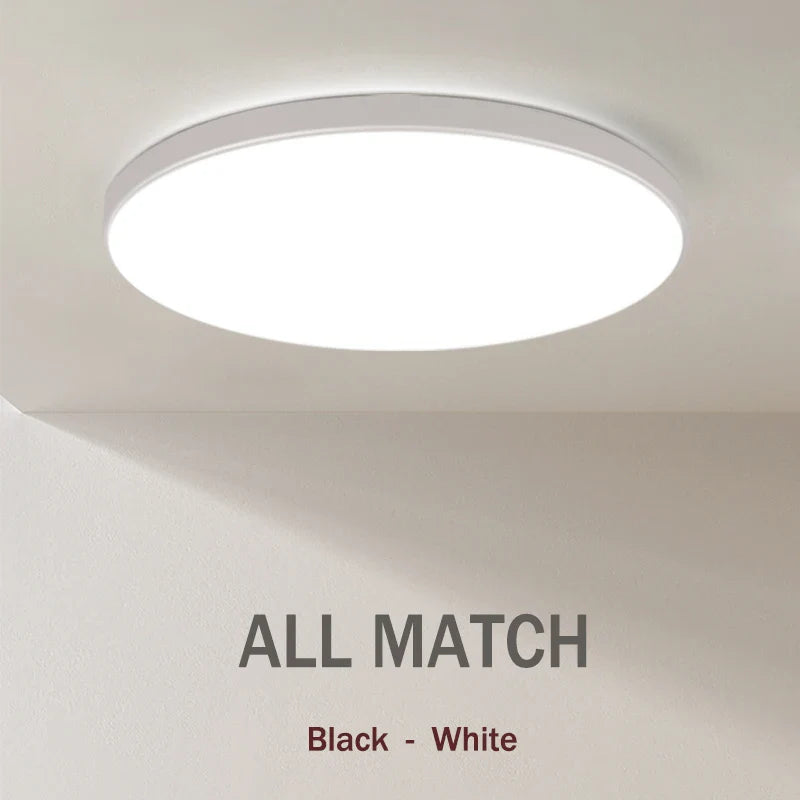 Frendorf | Moderne LED-Deckenlampe – 18W/30W/40W/72W Runde Deckenleuchte für Wohnzimmer, Schlafzimmer, Küche und Badezimmer