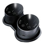 Moderner metallischer Aroma-Diffusor