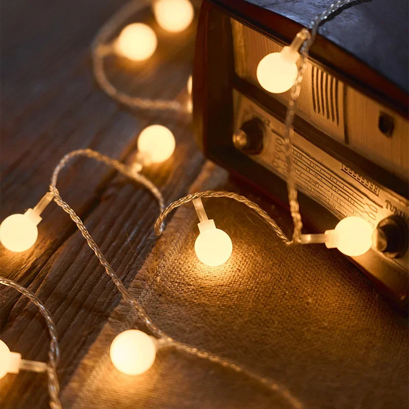 Starlight LED Lichterkette: Ideal für Innendekoration, Außencamping und Zeltatmosphäre