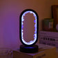 Natürliche Amethyst Oval Nachtlicht