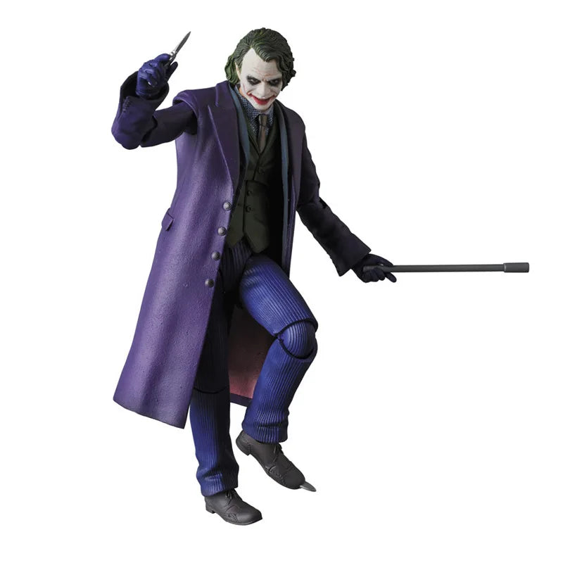 Suicide Squad Batman Dark Knight Maex051 Gotham City Joker Heath Ledger Actionfigur Handmodell Wohndekoration Geburtstagsgeschenk
