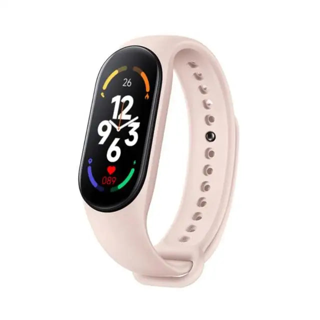 Frendorf | M7 Smart Watch Männer Frauen Smartband Herzfrequenz Smartwatch Fitness Tracker Blutdruck Sport Smart Bracelet für xiaomi iPhone