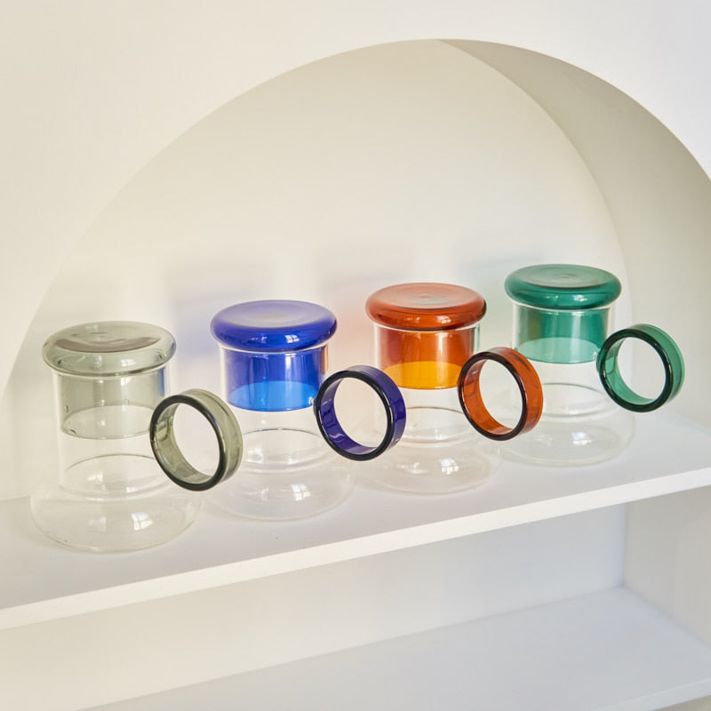 GRÜNES KETTLE-SET