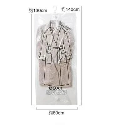 Frendorf | VACUUM STORAGE BAGS – Hängende Vakuum Aufbewahrungstaschen für Kleidung – Platzsparend & staubdicht (3er-Set)