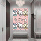 Niedliches Chiikawas Poster Home Office Studium Wand Schlafzimmer Wohnzimmer Küchen Dekoration Malerei