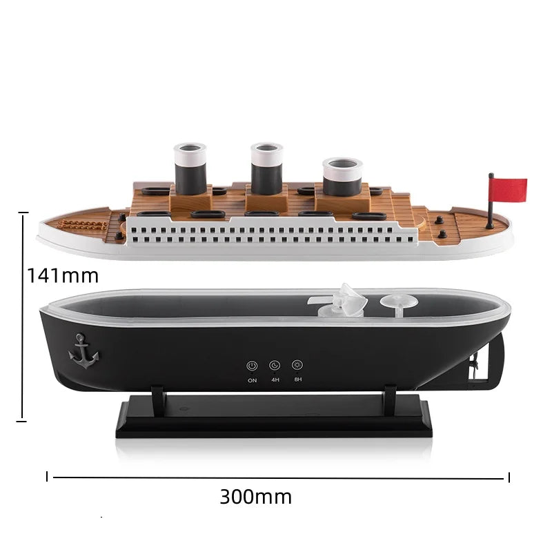 Frendorf | Luxus Ozeanliner Elektrischer Aromatherapie Luftbefeuchter