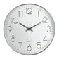 Moderne Minimalistische Nordische Wanduhr