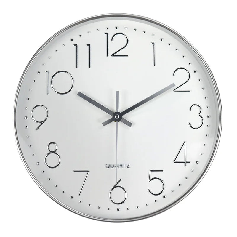 Moderne Minimalistische Nordische Wanduhr