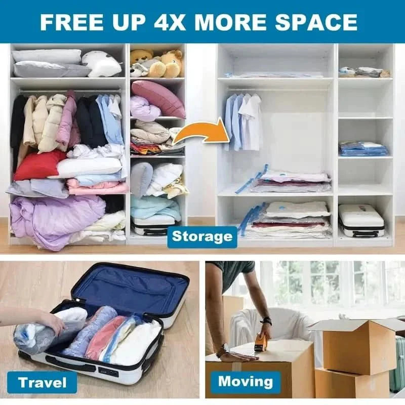 Frendorf | Effiziente Raumausnutzung für Kleidung & Bettwäsche