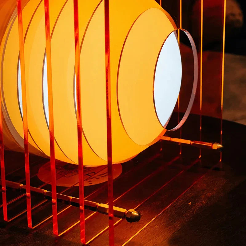 Frendorf | Glow Sphere Geometrische Minimale Tischlampe