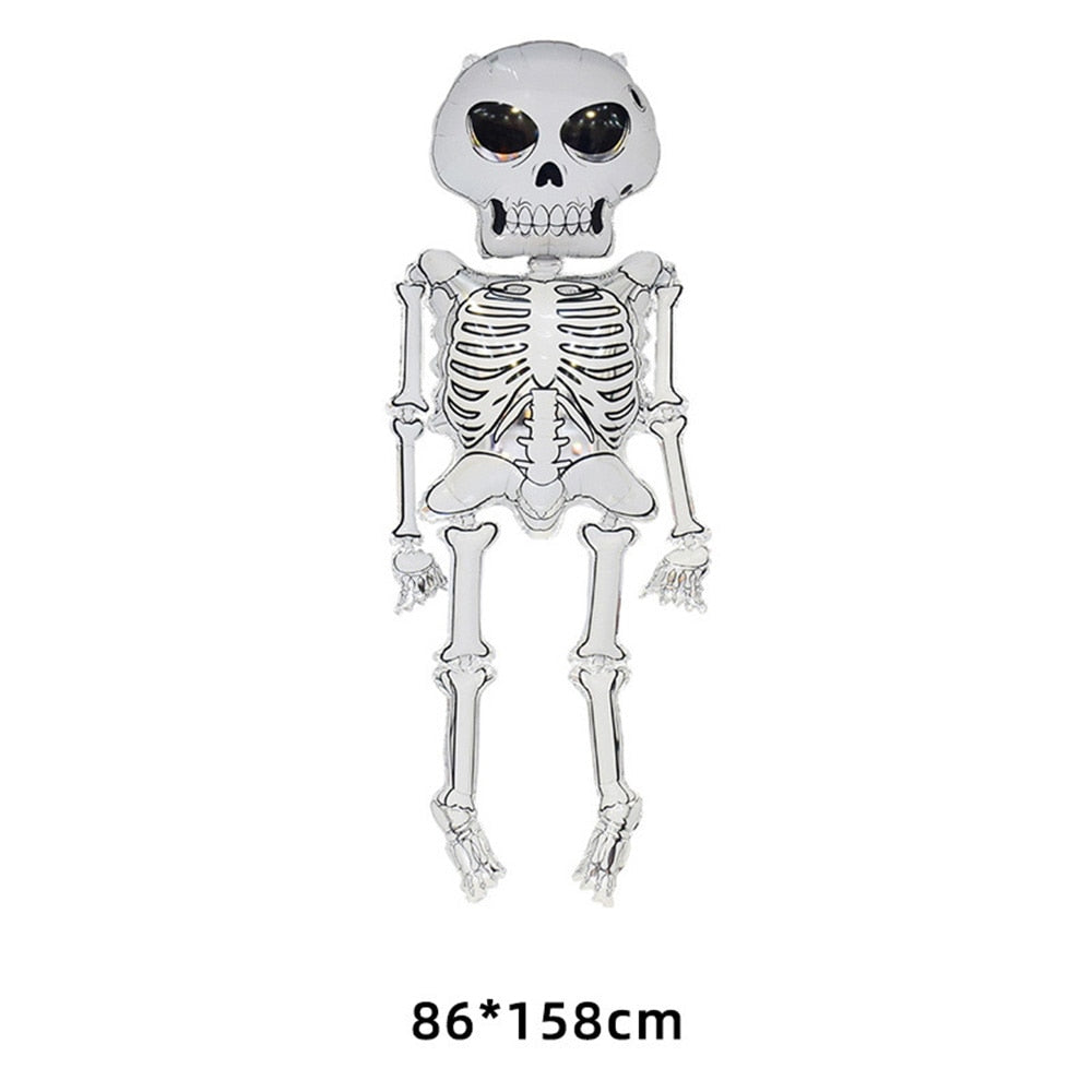 Halloween aufblasbarer Geist Baum Ballons Kürbisse Mumie Miko für Outdoor Indoor Garten Halloween Party Kinder aufblasbares Spielzeug Deko