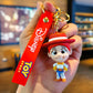 Anime Disney Schlüsselanhänger - Süßer Mickey Mouse, Minnie, Lilo und Stitch Cartoon Schlüsselring, Ornament und Autoanhänger, Perfekte Geschenke für Kinder