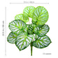 Frendorf | 105 cm künstlicher Fiddle Leaf Baum – Apfelblatt-Seidenpflanze für Zuhause, Büro & Jubiläumsdekoration – Topf, Bodenauslage