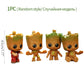 Cartoon Groot Miniaturfigur: Verspielte Bürodekoration