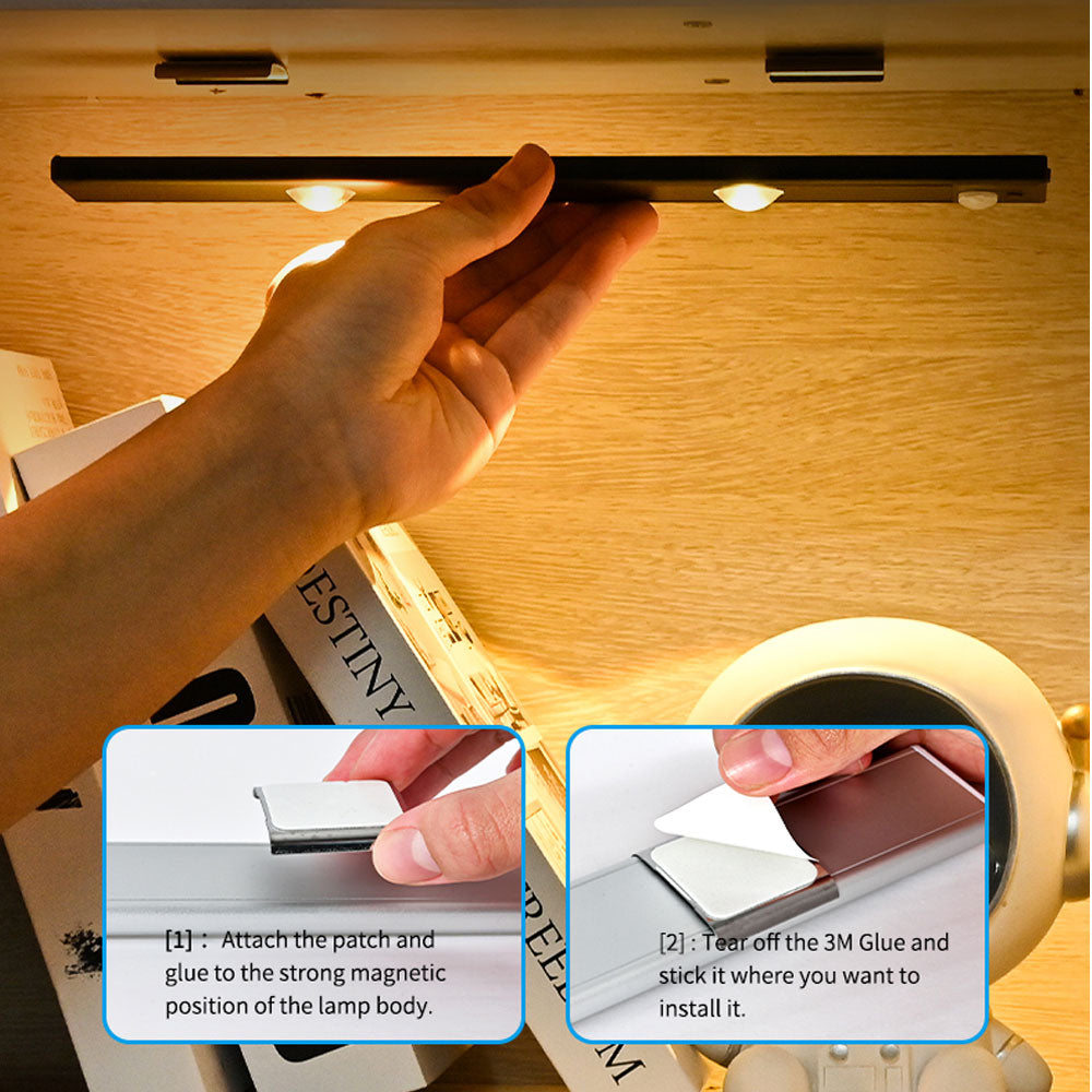 Bewegungssensor Schrank USB Licht