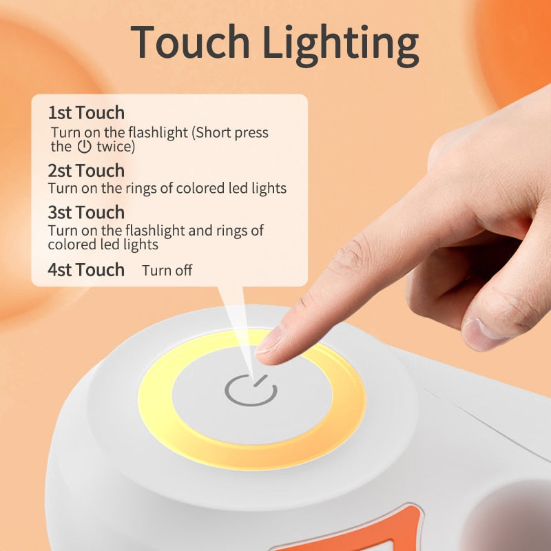 Frendorf | Automatische Einziehbare LED Hundeleine