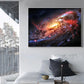 Frendorf | StarNova Nebula Leinwand | Moderne Wandkunst | Hochwertige Galaxie-Drucke | Dekoration für Zuhause