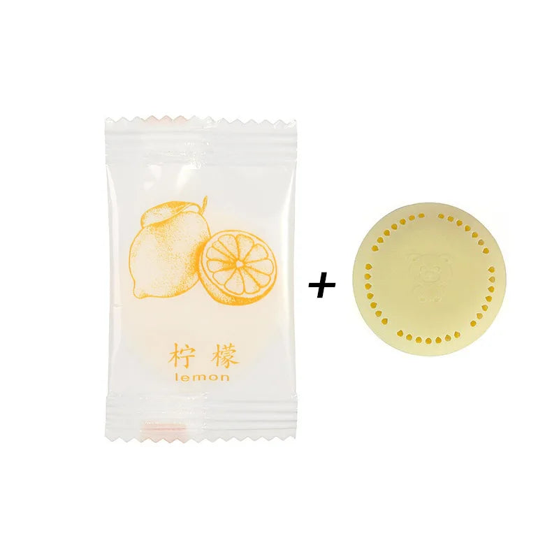 Frendorf | Brisaria Duftschale | Fester Lufterfrischer | Aromatherapie Muschelform | Für Bad, Auto & Schrank