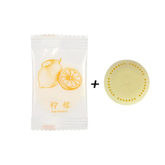 Frendorf | Brisaria Duftschale | Fester Lufterfrischer | Aromatherapie Muschelform | Für Bad, Auto & Schrank