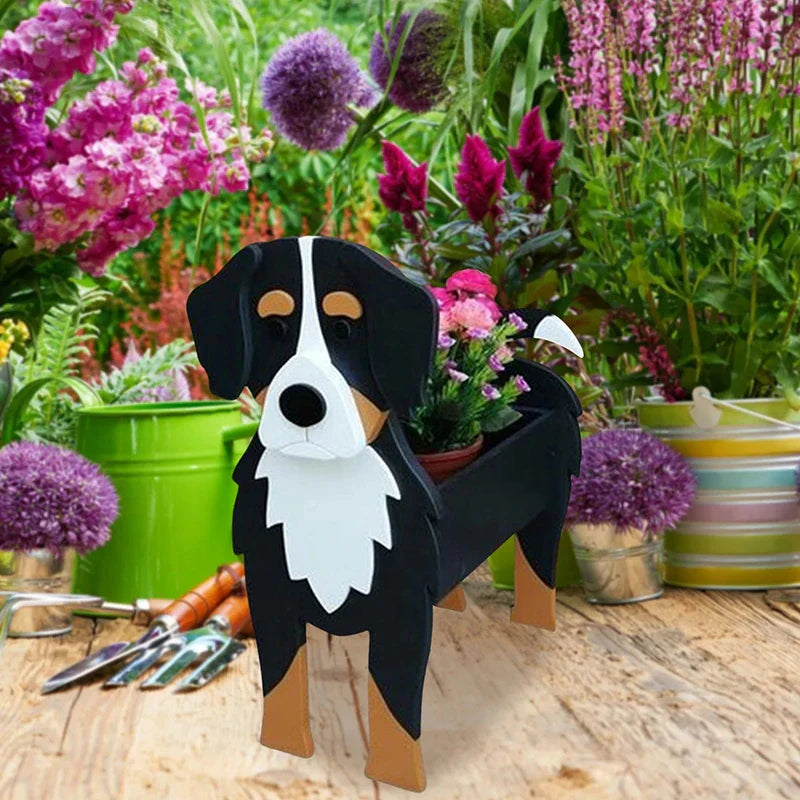 Blumentopf - Pawsome - Hund Pflanzenbehälter - Verschiedene Rassen