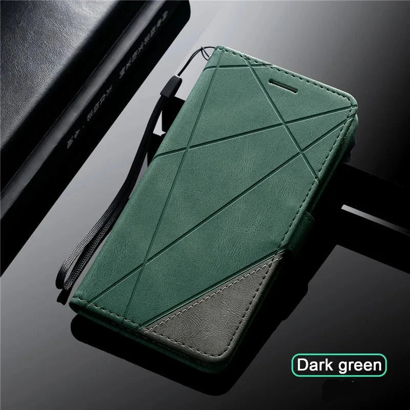 Frendorf | Flip Magnetisches Ledercover für Samsung Galaxy A Series