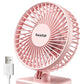 Frendorf | BreezePro Lunara | USB Mini Fan | 3 Speed Levels | Compact & Quiet | For Home & Travel