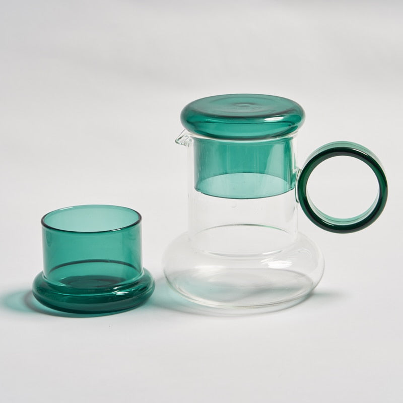 GRÜNES KETTLE-SET