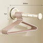 Frendorf | Hangovio | Teleskop-Kleiderbügelhalter mit Saugnapf | Ohne Bohren montierbar | Für Bad, Garderobe & Balkon