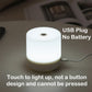 Frendorf | Nachttischlampe - Lumina - Dimmbare Tactile USB - LED Tischlampe
