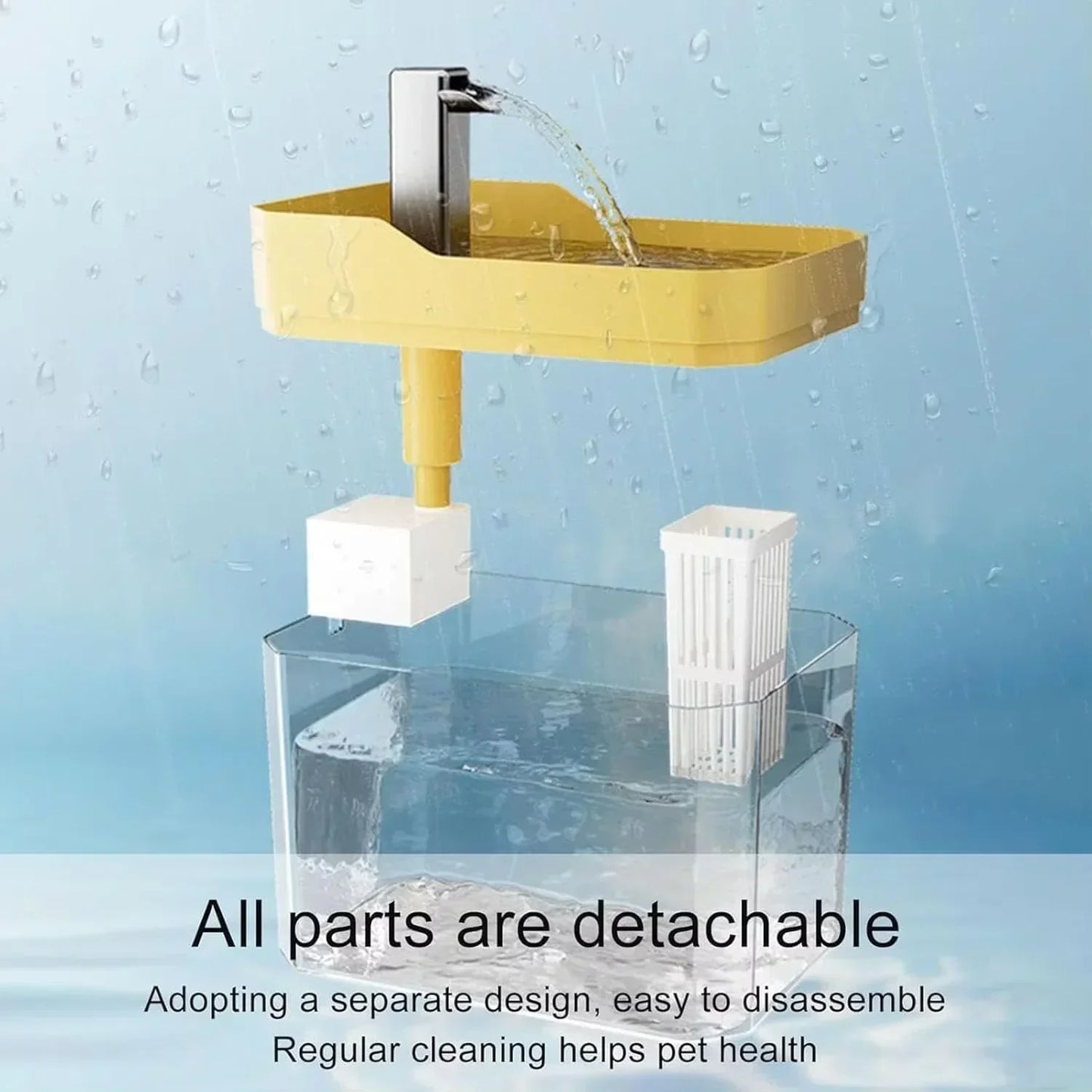 Frendorf | Automatische Flow Haustier Hydration Wasserstation