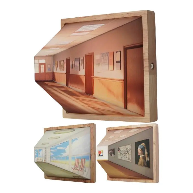 Frendorf | 3D Vision Play Wandlampe Kunst