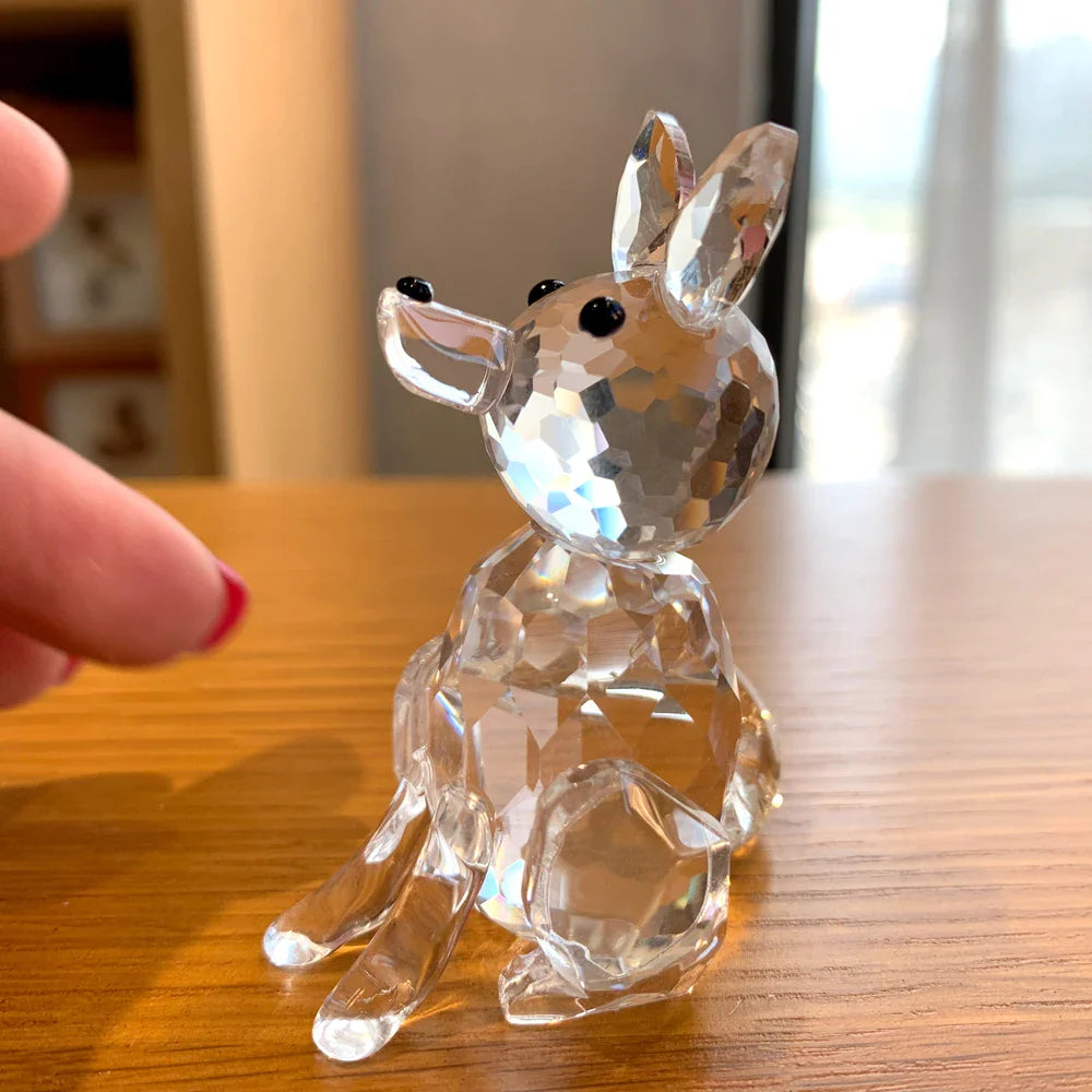 Super süße Tier-Kristall-Kugeln Figuren