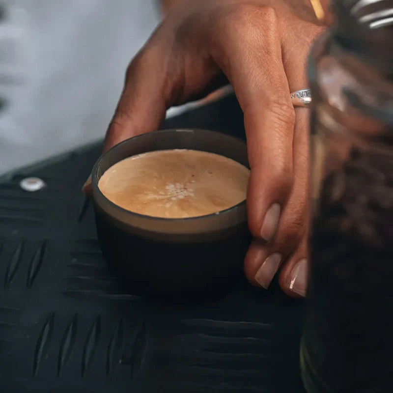 WACACO Minipresso GR2 – Tragbare Espressomaschine für den Außenbereich, kompatibel mit gemahlenem Kaffee, Reise- & Camping-Kaffeemaschine Geschenk