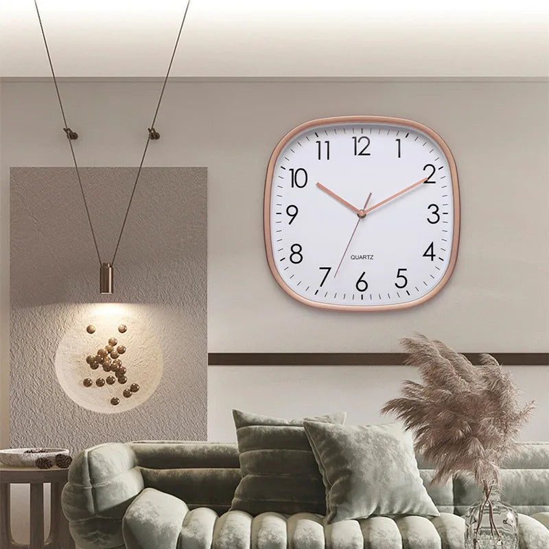 Digitale Wanduhr Groß 12 Zoll Für Schlafzimmer Wohnzimmer Wanddekoration