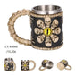 Skull Viking Bierbecher
