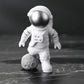 Harz-Astronaut-Figur Statue Raumfahrer Skulptur Pädagogisches Spielzeug Schreibtisch-Dekoration Astronaut-Modell Für Kinder Geschenk