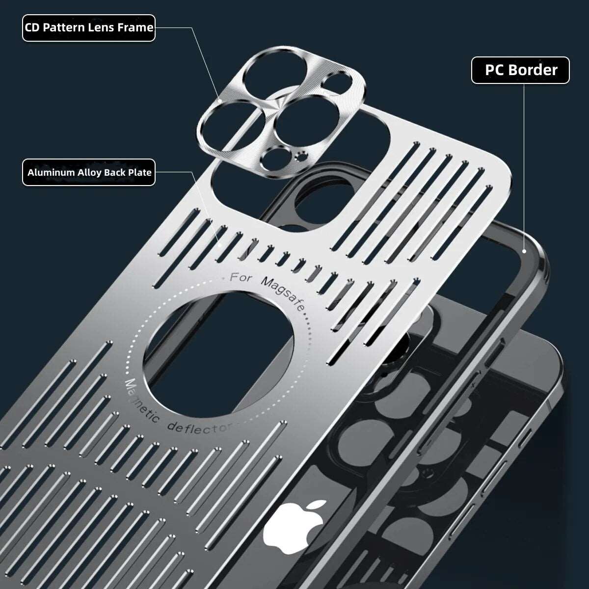 Frendorf | Wärmeableitendes Magsafe-Case für das iPhone