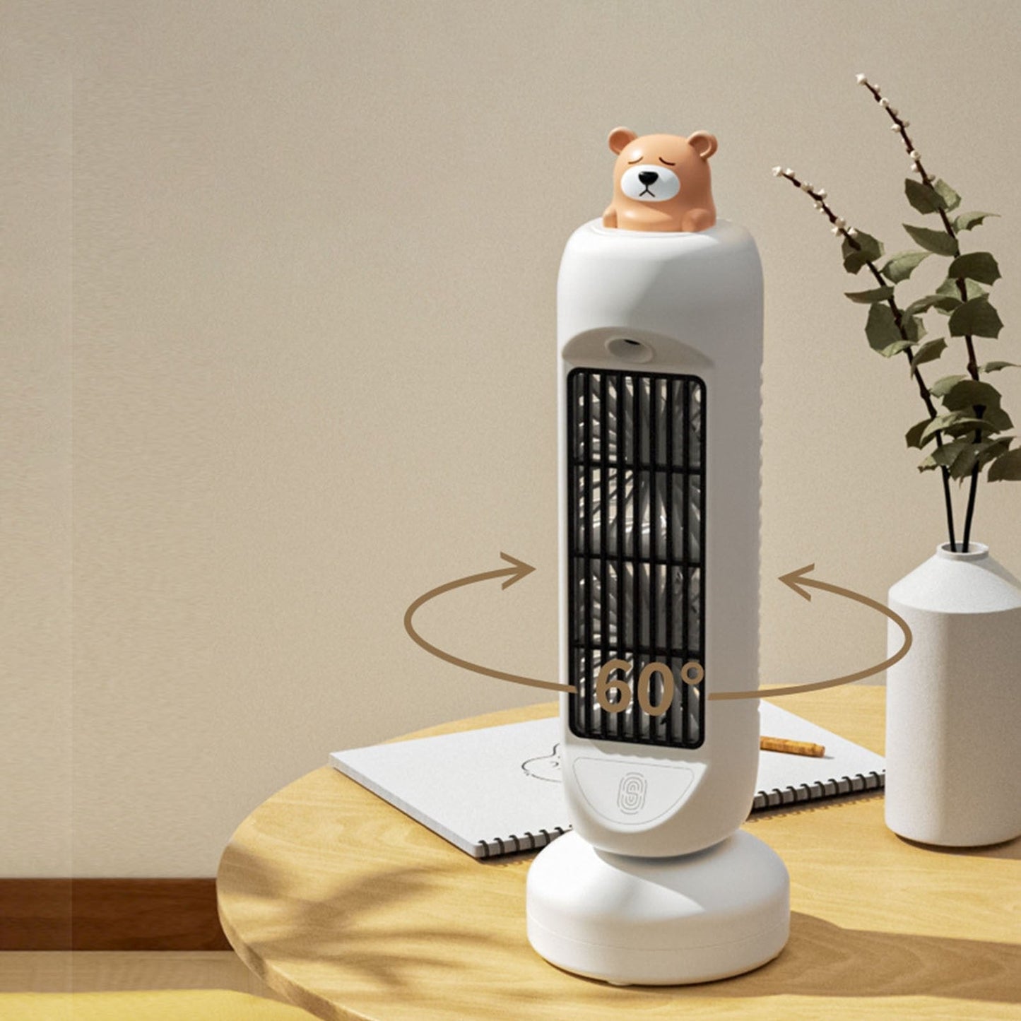 Frendorf | Mini Bär Luftkühler Luftbefeuchter Ventilator