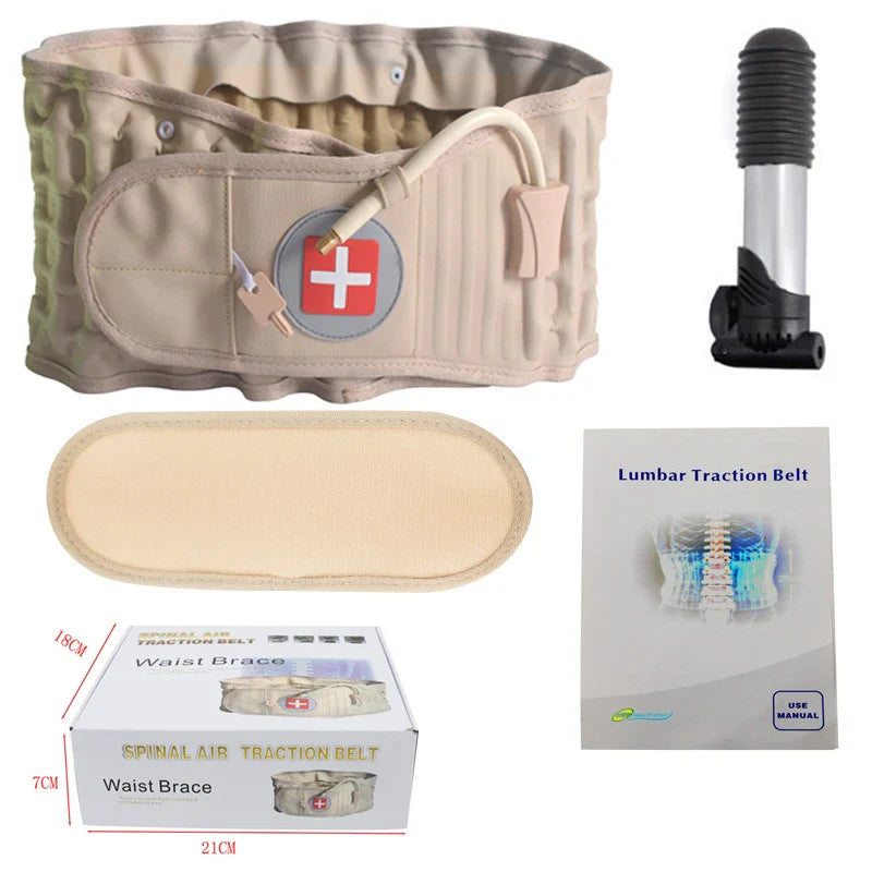 Frendorf | Aufblasbarer Lendenwirbel-Schmerzlinderungs-Gürtel