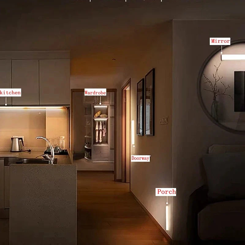 Frendorf | USB wiederaufladbare Bewegungsmelderlampe