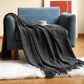 Nordic Style Dick Gestrickte Decke