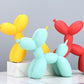 Wohnkultur Nordischen Stil Harz 21 cm Ballon Hund Wohnzimmer Veranda Dekoration Neue Home Dekorationen Kinder Geschenke Zimmer decor