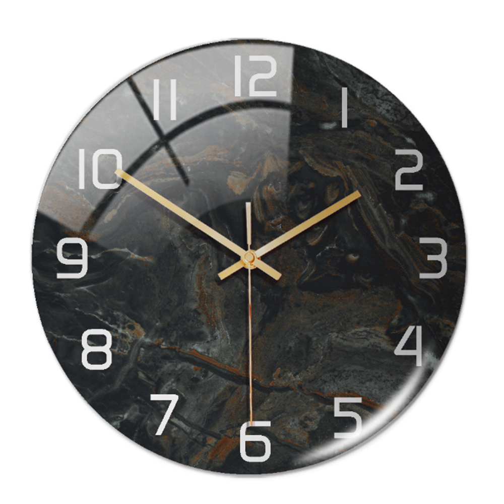 Frendorf | LuxClock - Rundes Luxus-Wanduhr