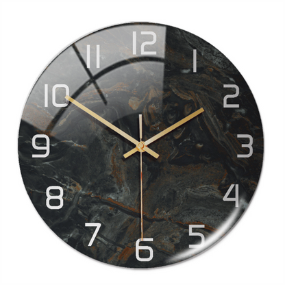 Frendorf | LuxClock - Rundes Luxus-Wanduhr
