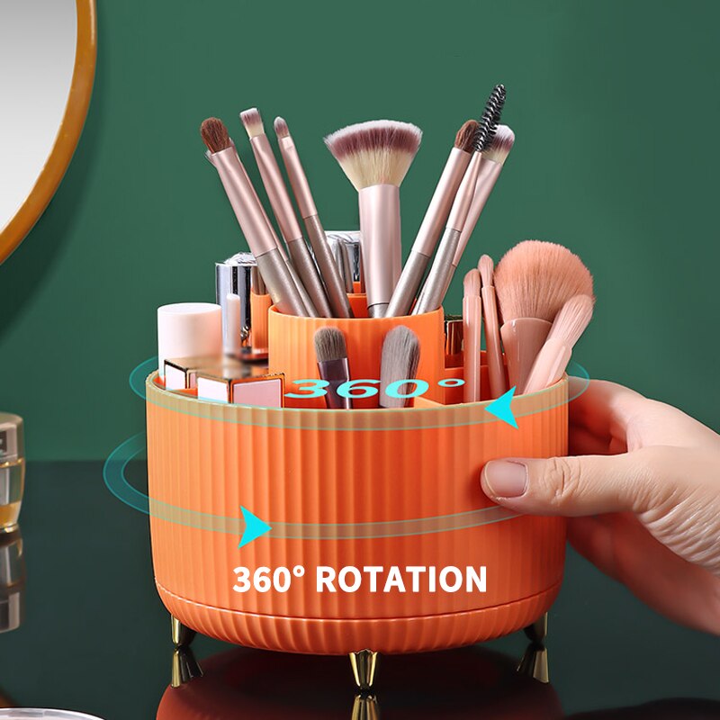 Drehbarer Make-up-Organizer