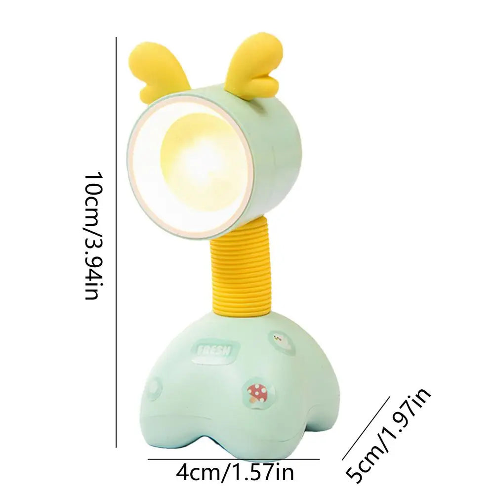 Frendorf | Mini Pet Magnetische Einziehbare Nacht Tischlampe