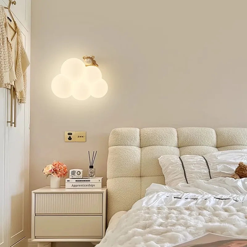 Frendorf | CloudLight - Wandlampe LED Kinderzimmerbeleuchtung