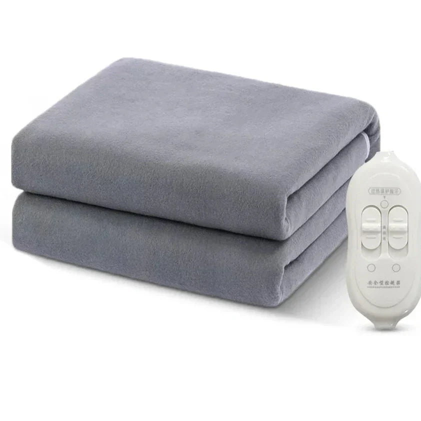 Frendorf | HeatEase Elektrische Kuscheldecke | Intelligente Thermostatsteuerung | Heizbare Decke | Verschiedene Größen