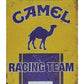 Retro Auto Service Metallposter